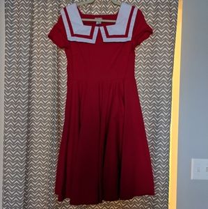 Unique Vintage Sailor Dress